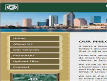 Tablet Screenshot of garciaortiz.com